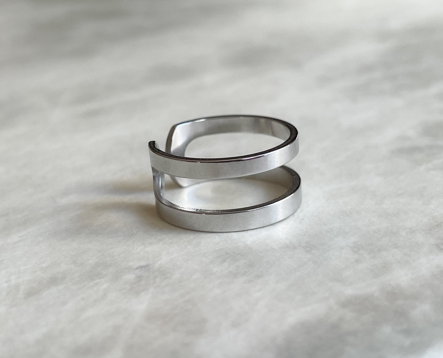 Layered Open Ring