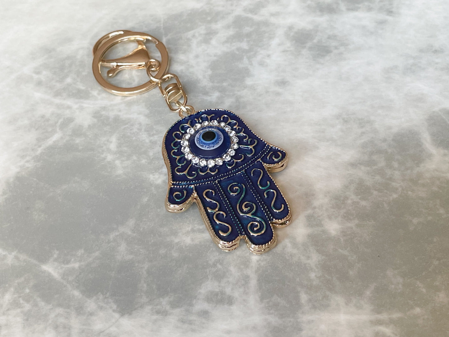 Hamsa Keychain