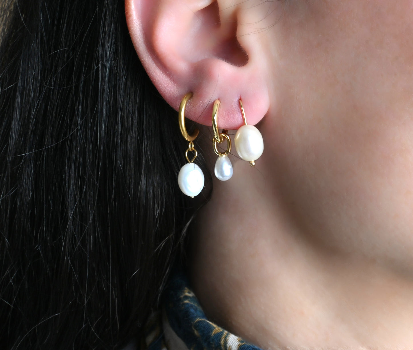 Pearl Drop Earrings