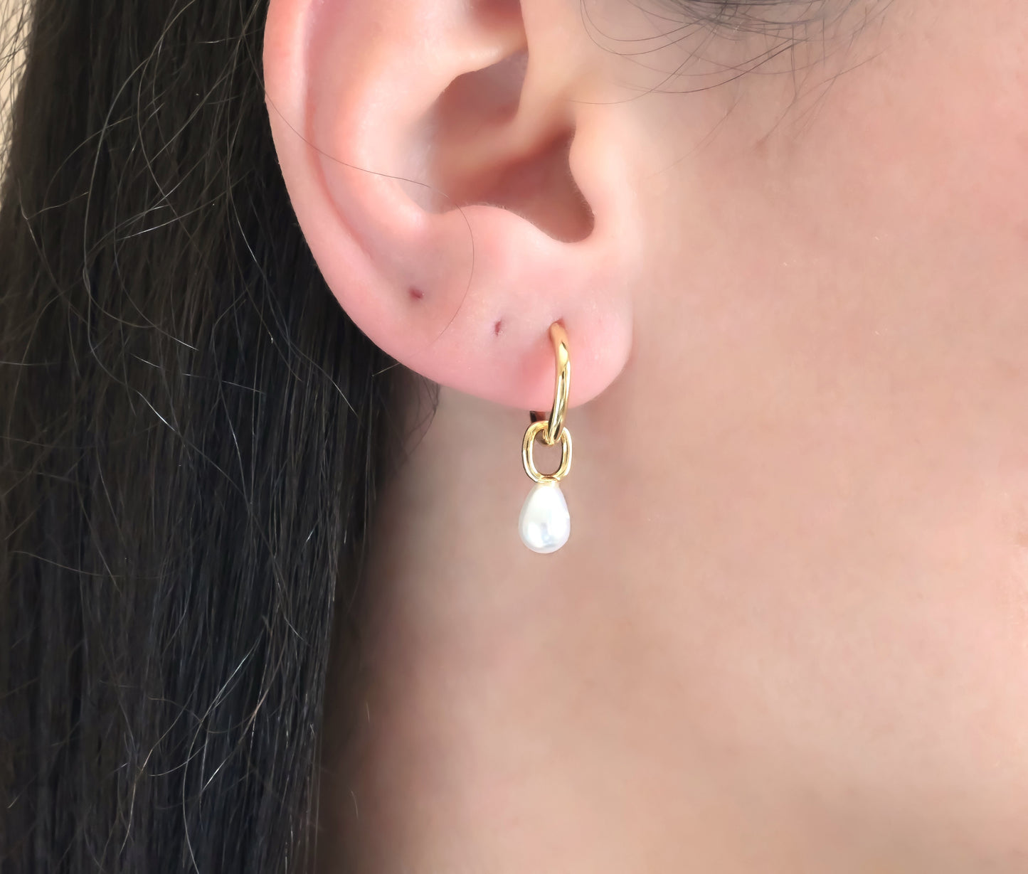 Pearl Drop Earrings