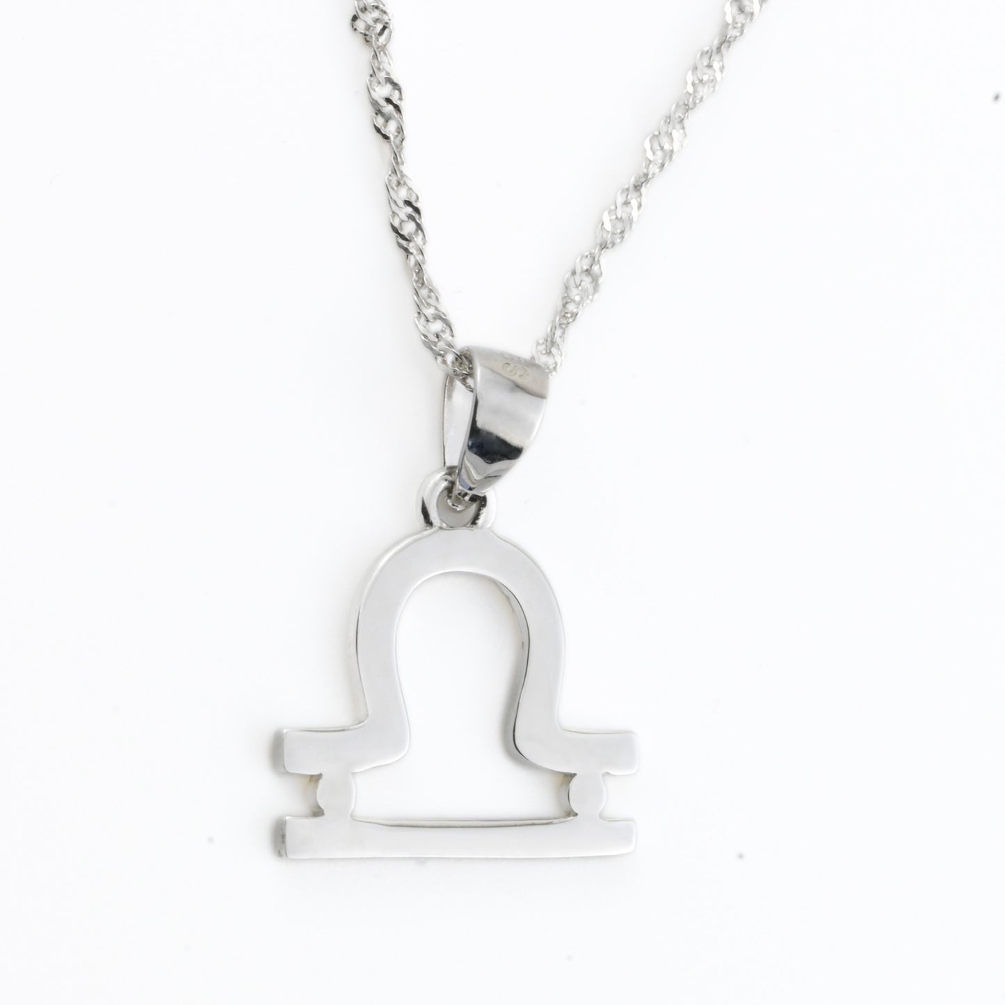 Silver Zodiac Necklace - Zodiac Pendant Necklace