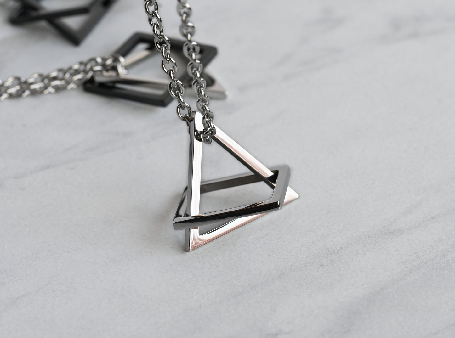 Men's Geometric Necklace