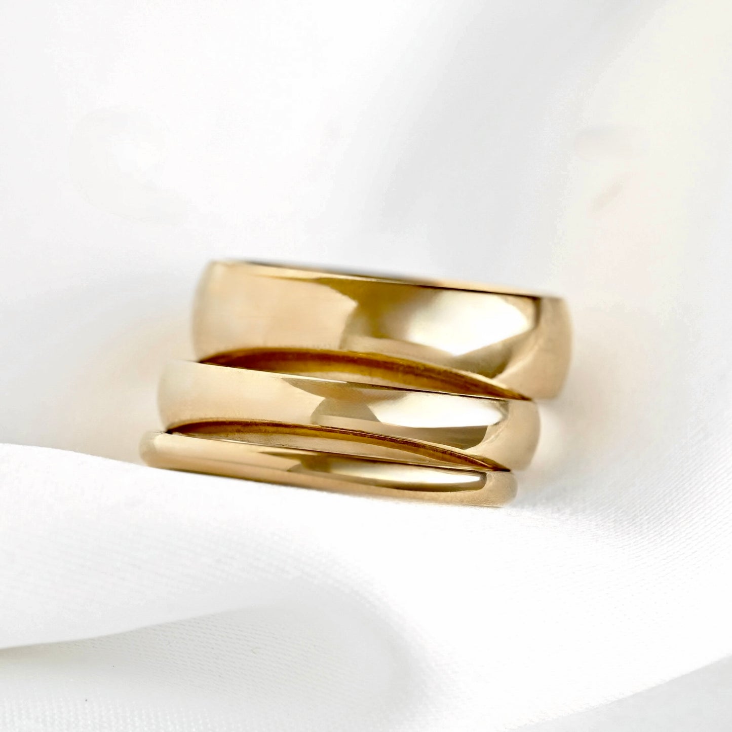 Classic Dome Bands - 2mm 4mm & 6mm - Stainless Steel