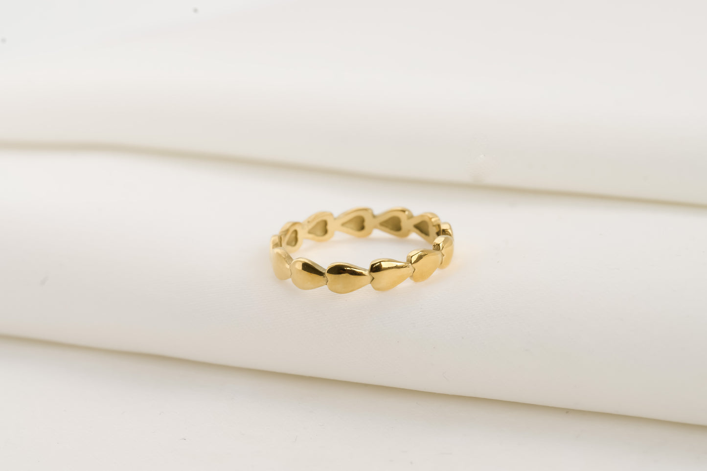 Dainty Gold Rings