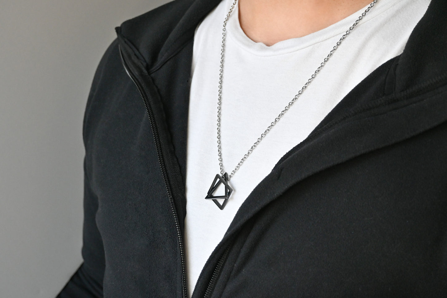 Men's Geometric Necklace