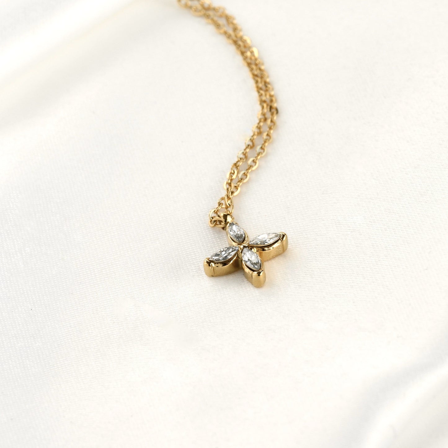 4-leaf Clover Necklace