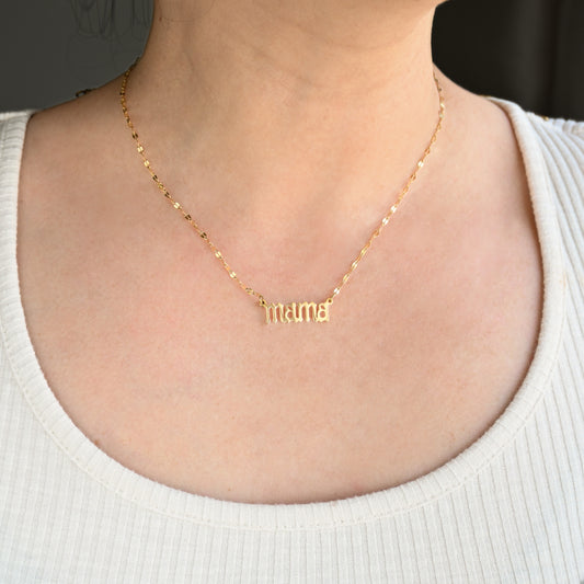 Mama Necklace