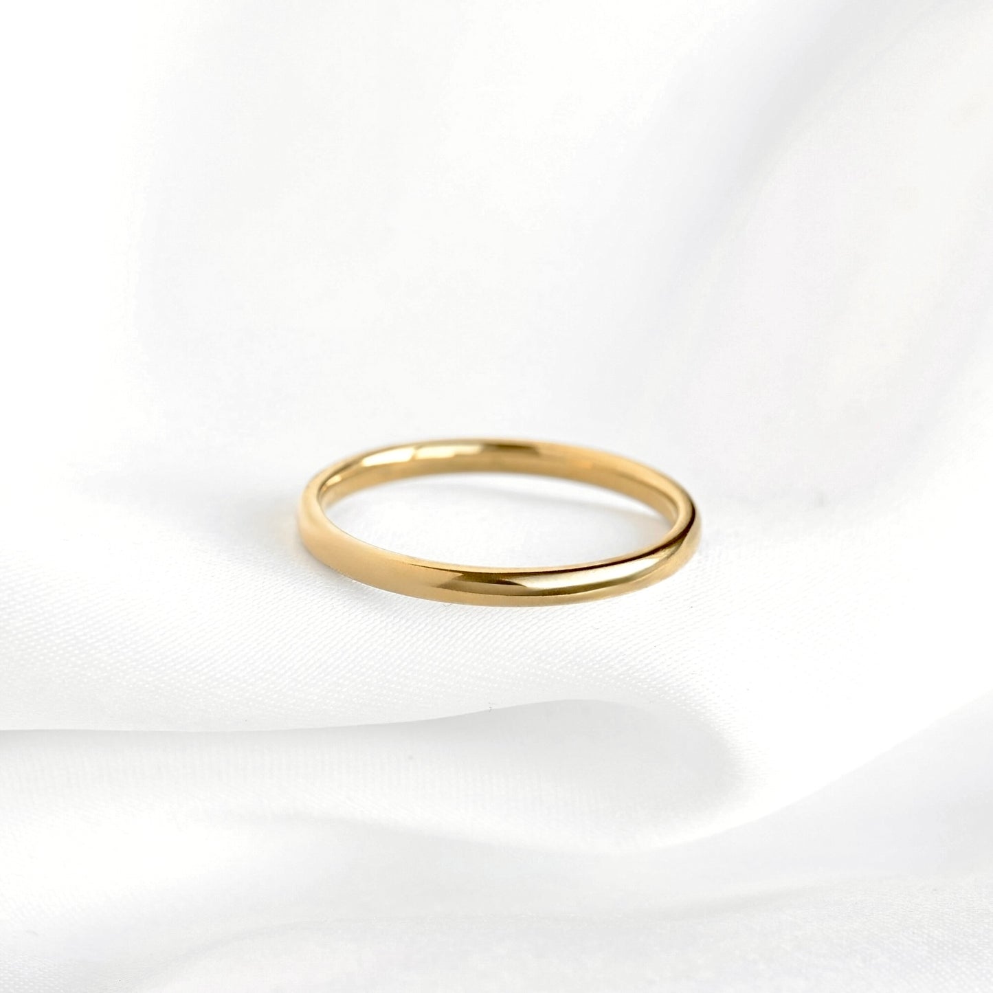 Classic Dome Bands - 2mm 4mm & 6mm - Stainless Steel