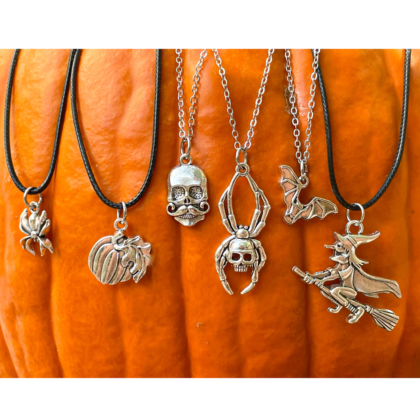 Halloween Necklace, Halloween-themed Jewelry