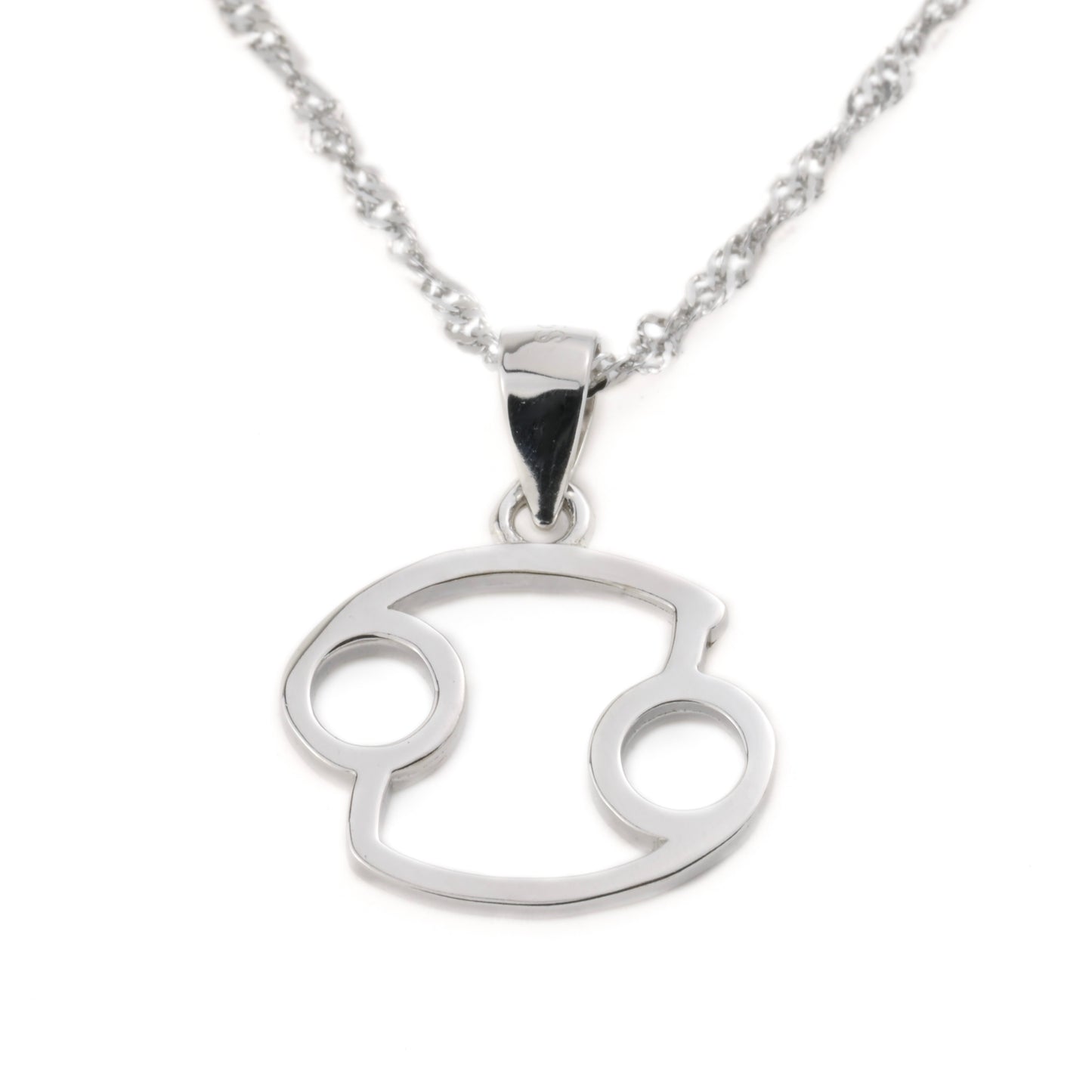 Silver Zodiac Necklace - Zodiac Pendant Necklace