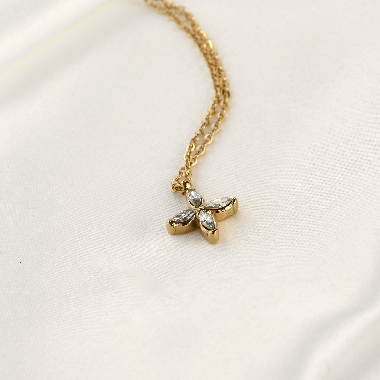 4-leaf Clover Necklace