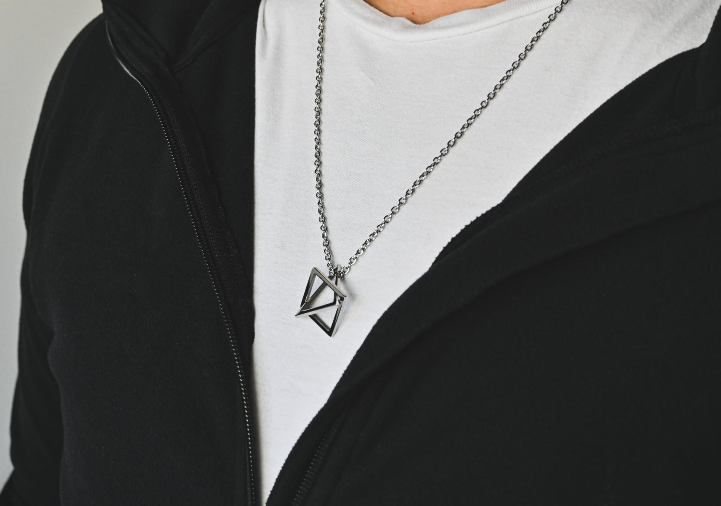 Men's Geometric Necklace