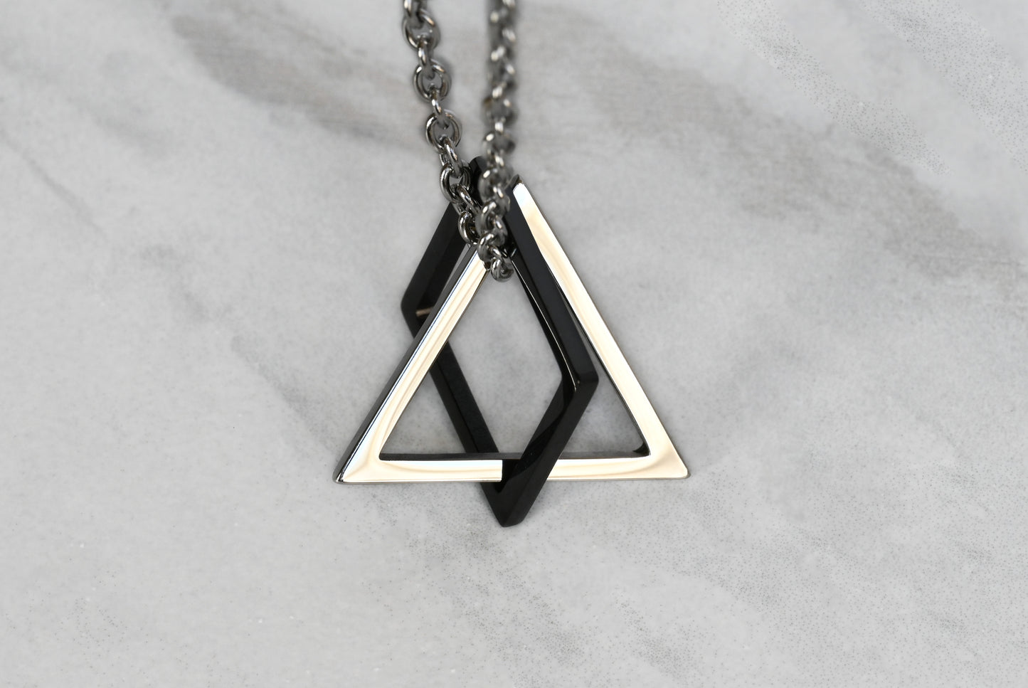 Men's Geometric Necklace