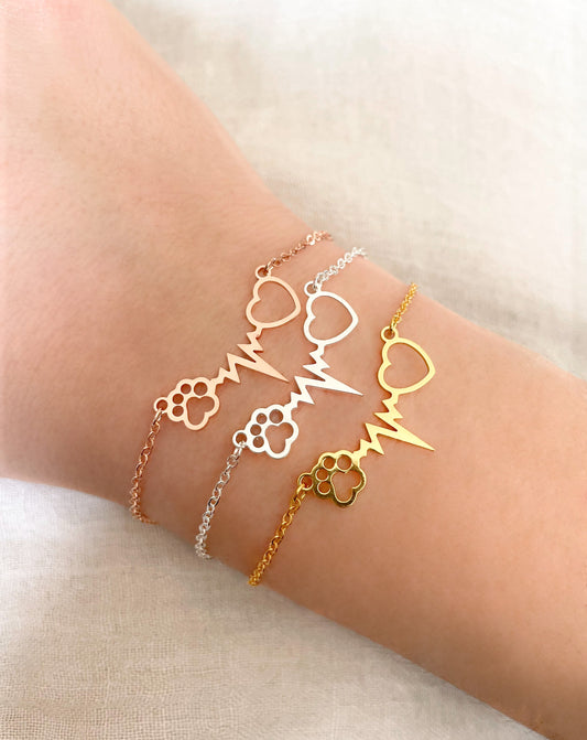 Paw Print Bracelet