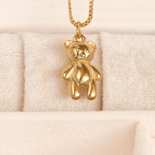 Teddy Bear Necklace