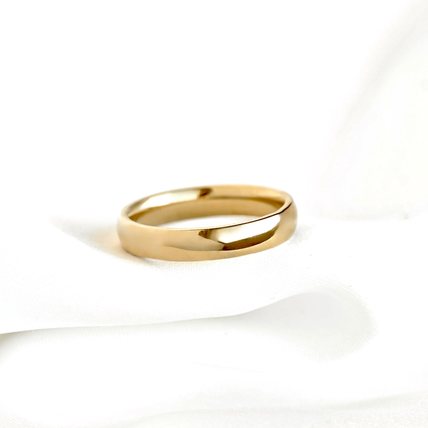 Classic Dome Bands - 2mm 4mm & 6mm - Stainless Steel