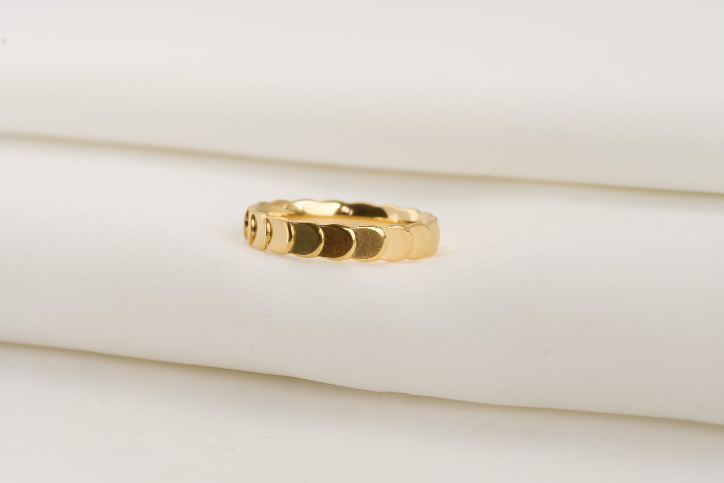 Dainty Gold Rings