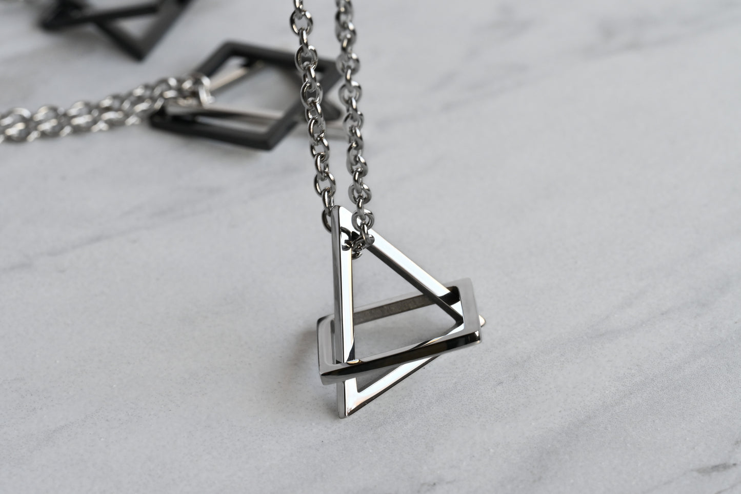 Men's Geometric Necklace