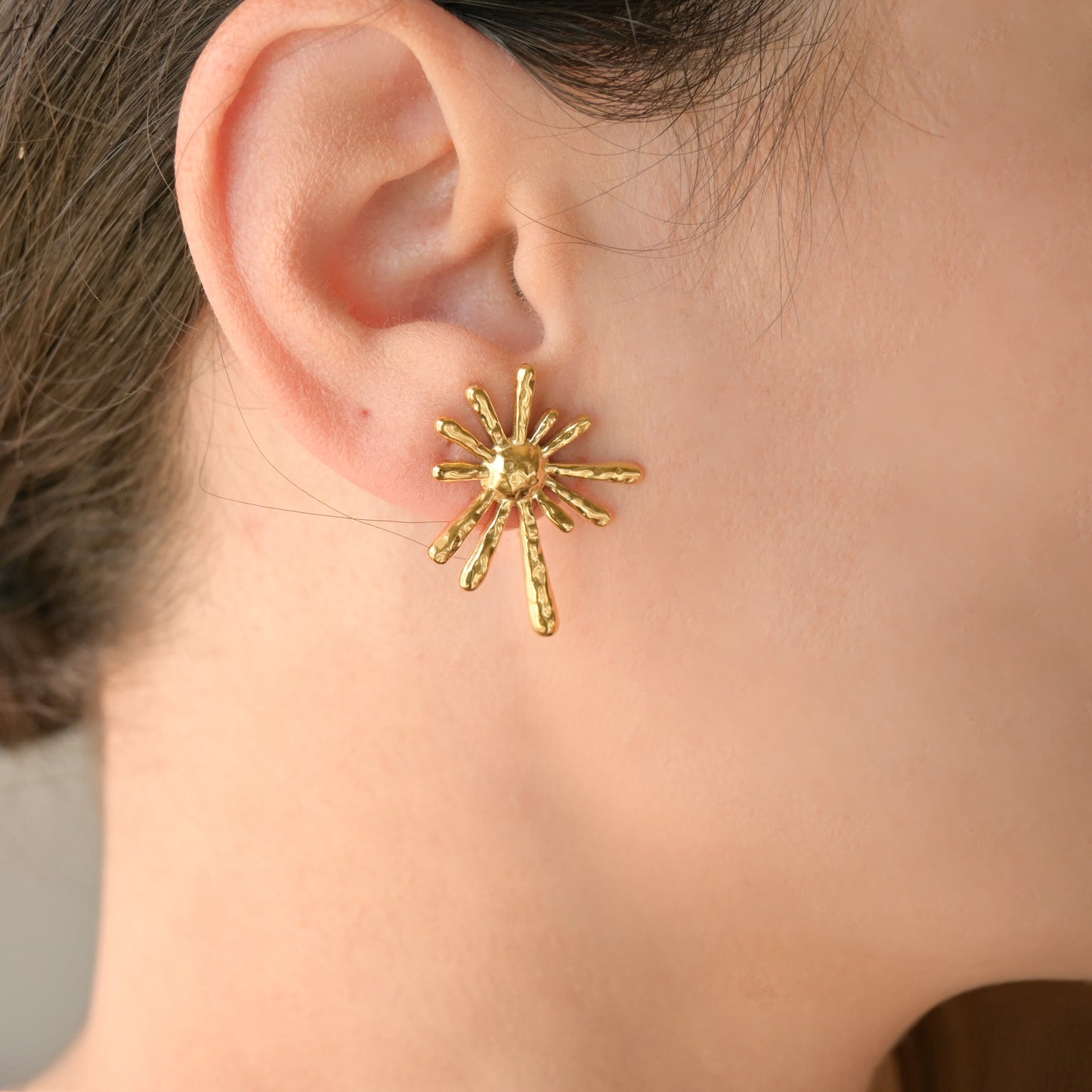 Radiant Spark Drop Earrings