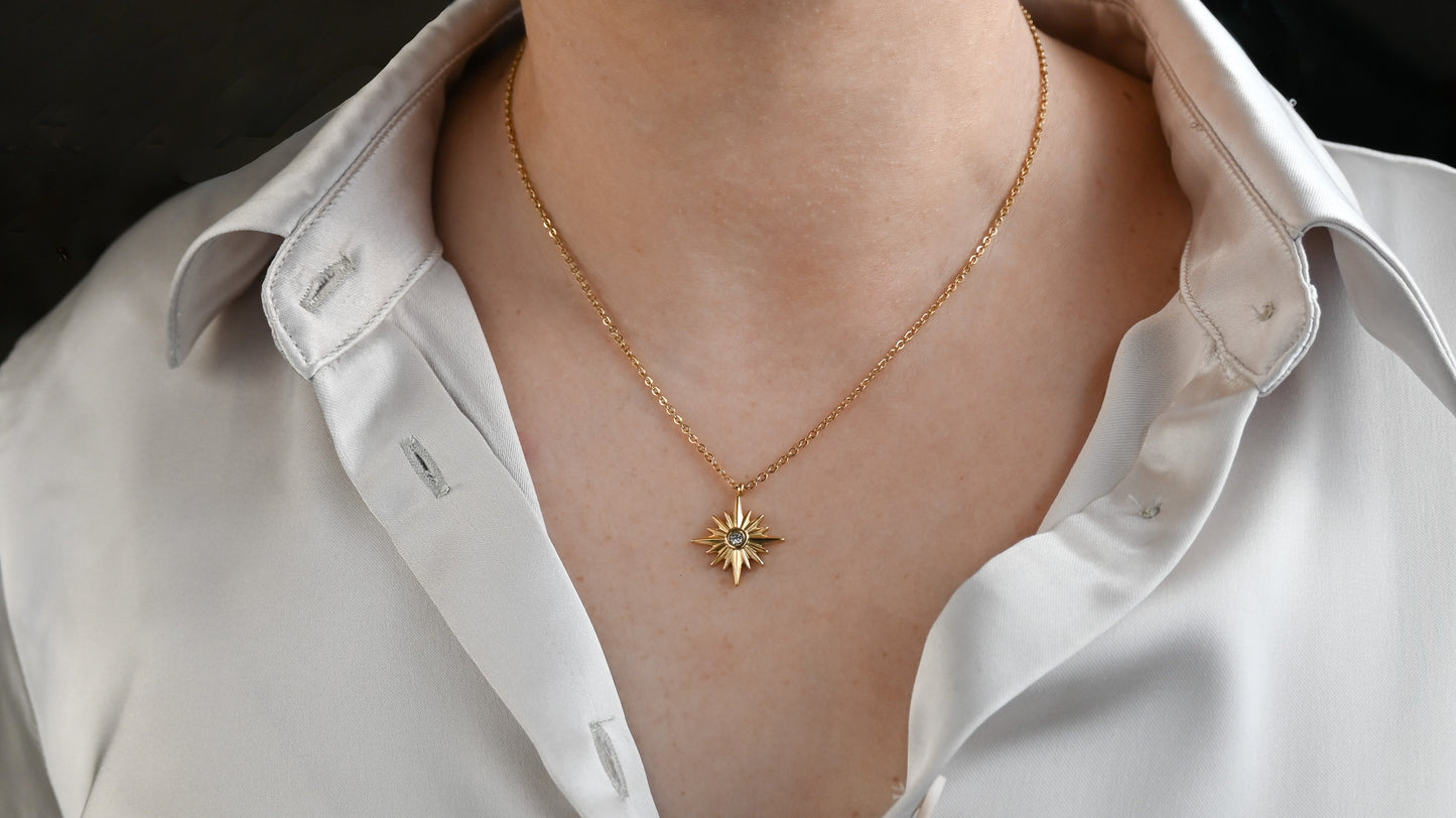 North Star Necklace