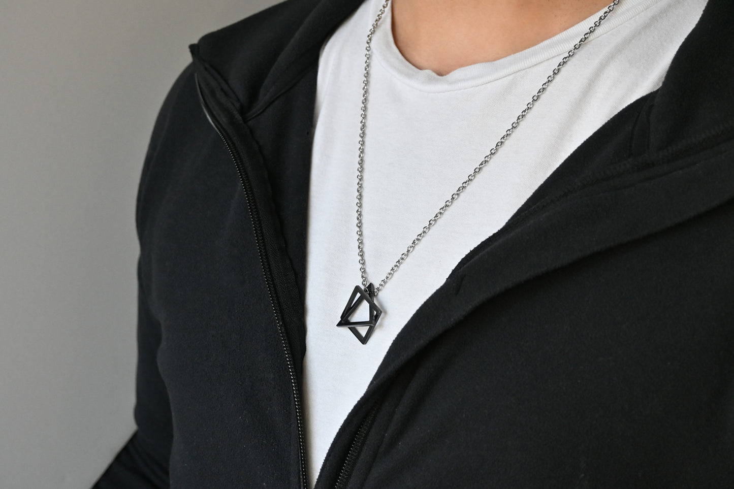 Men's Geometric Necklace