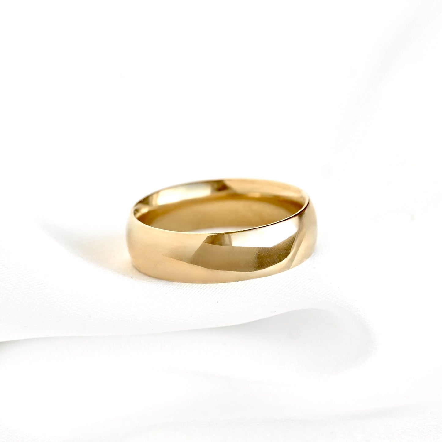 Classic Dome Bands - 2mm 4mm & 6mm - Stainless Steel