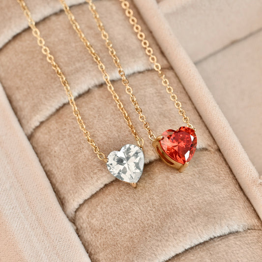 Diamond Heart Necklace