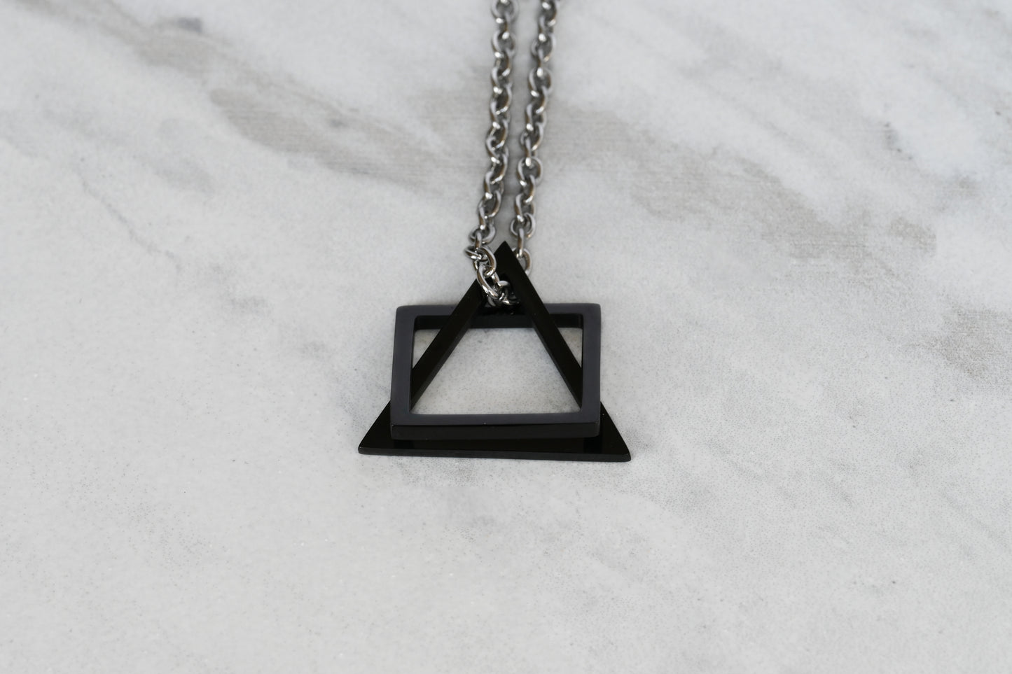 Men's Geometric Necklace