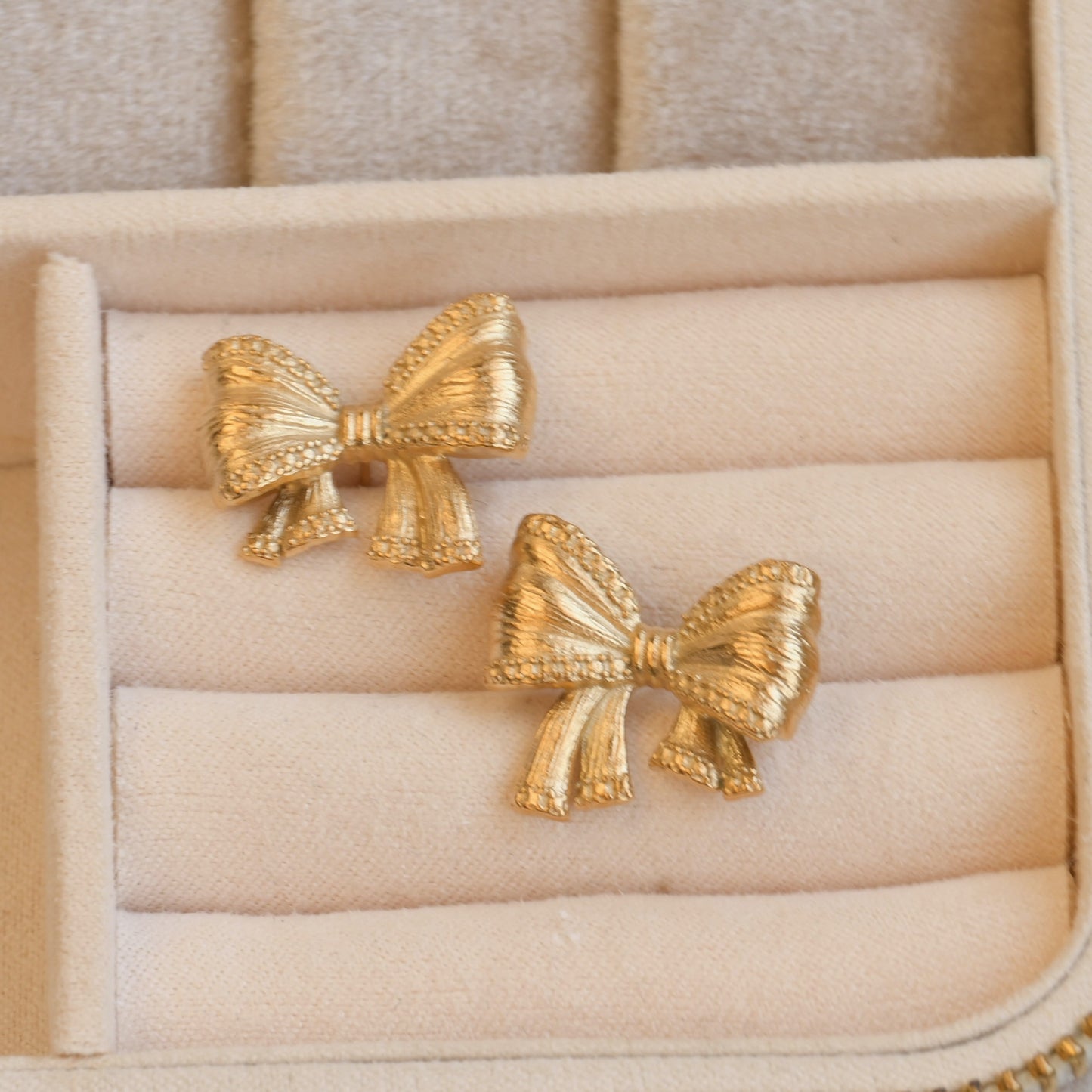 Medium Bow Tie Earrings