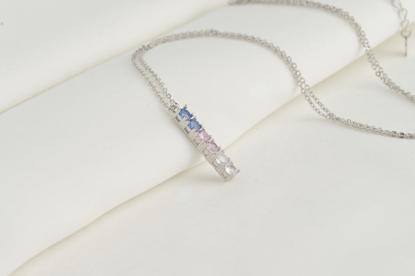 Custom Birthstone Necklace