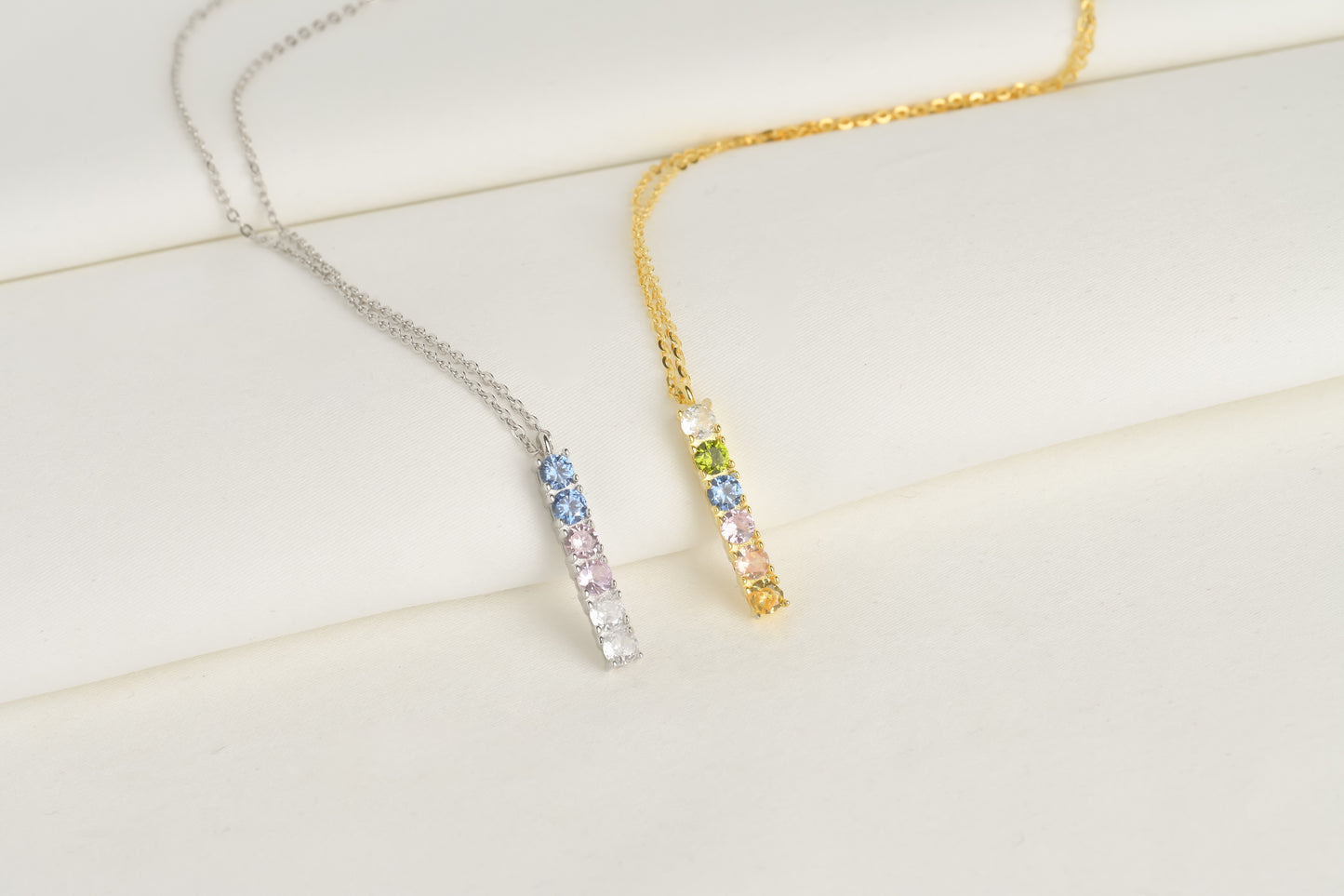 Custom Birthstone Necklace