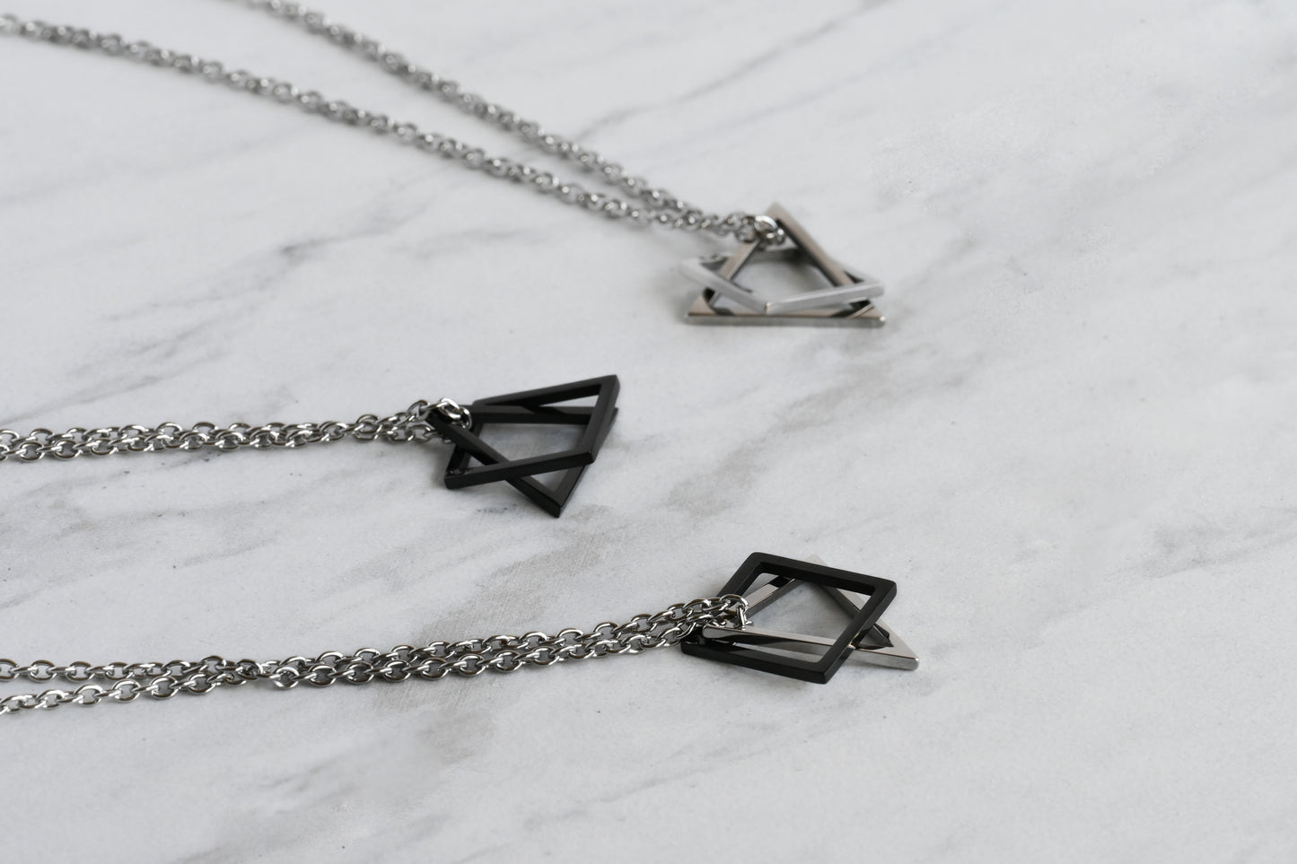 Men's Geometric Necklace