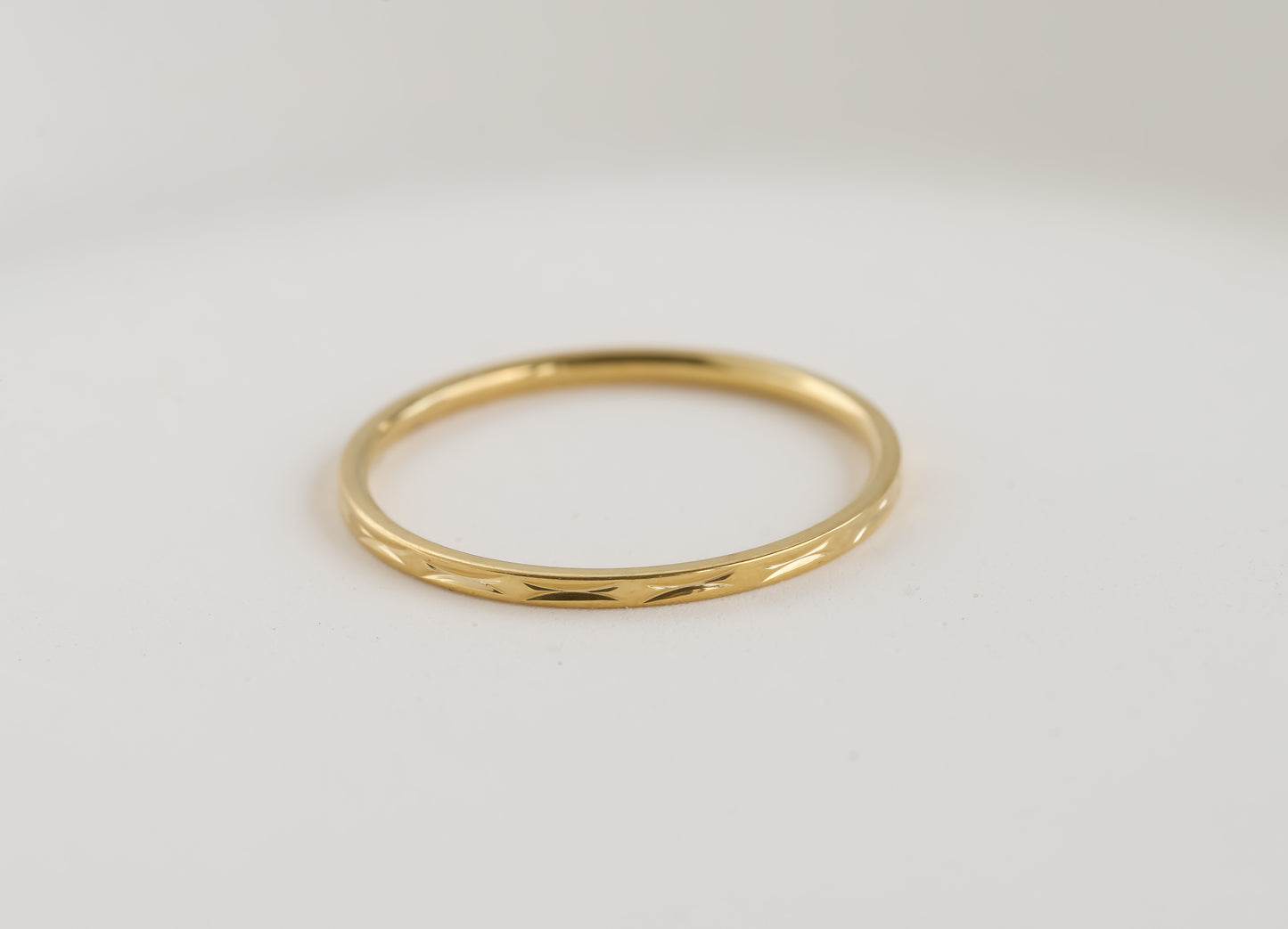 Dainty Gold Rings