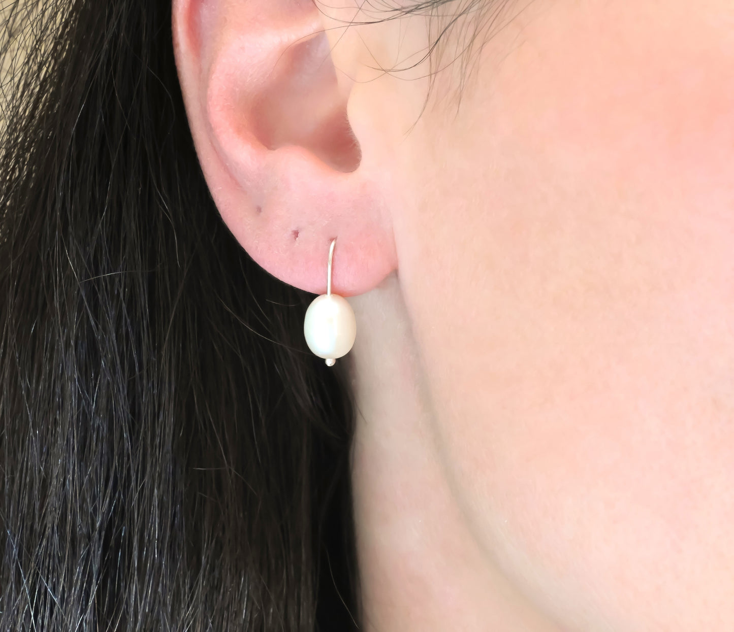 Pearl Drop Earrings