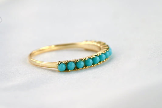 Turquoise Gemstone Ring