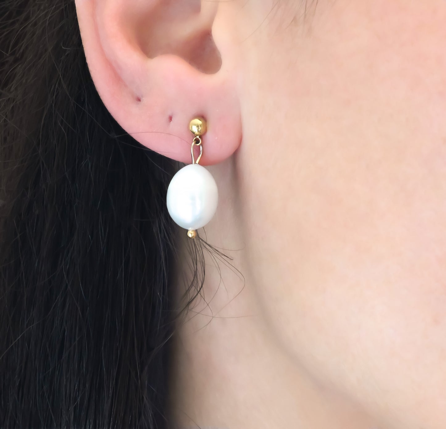 Pearl Drop Earrings