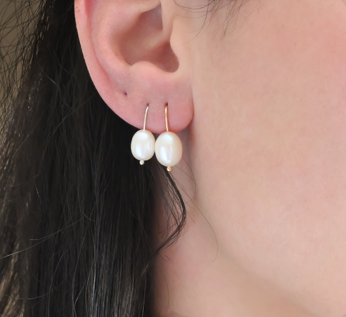 Pearl Drop Earrings