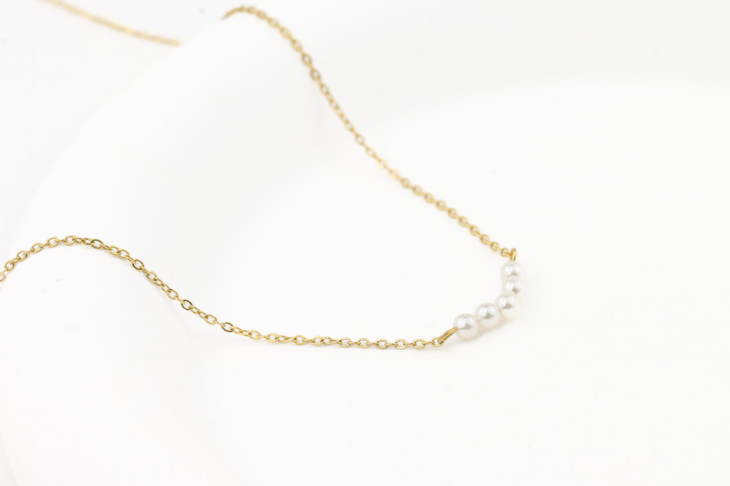 Pearl Chain Necklace