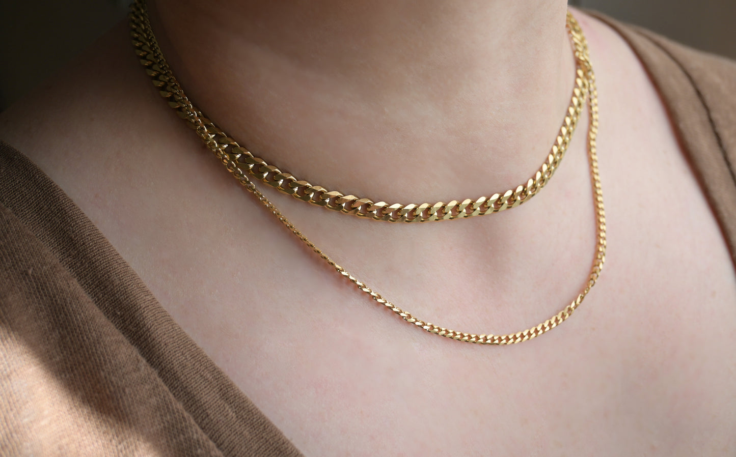 Curb Chain Necklace