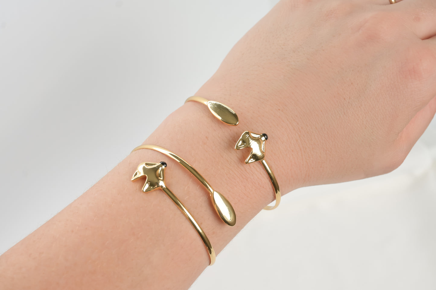 Fox Cuff Bracelet