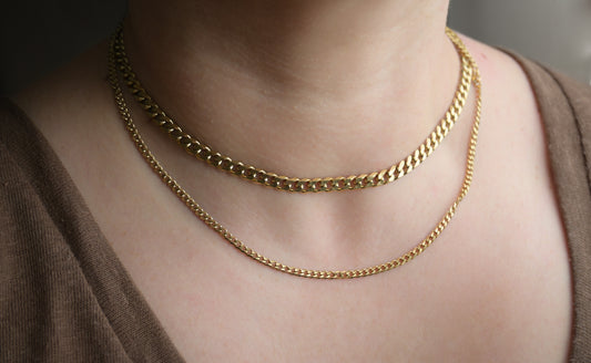 Curb Chain Necklace