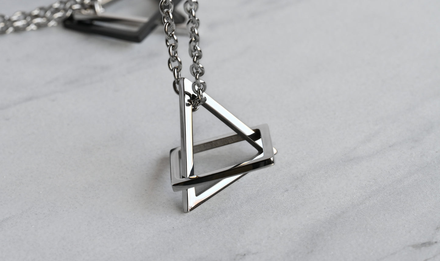 Men's Geometric Necklace