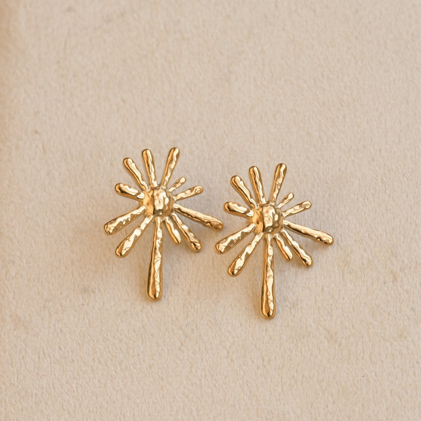 Radiant Spark Drop Earrings