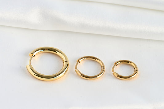 Thin Simple Hoops