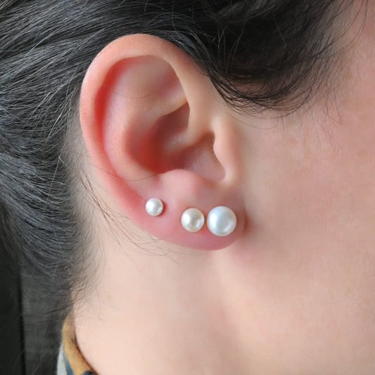 Freshwater Pearl Studs