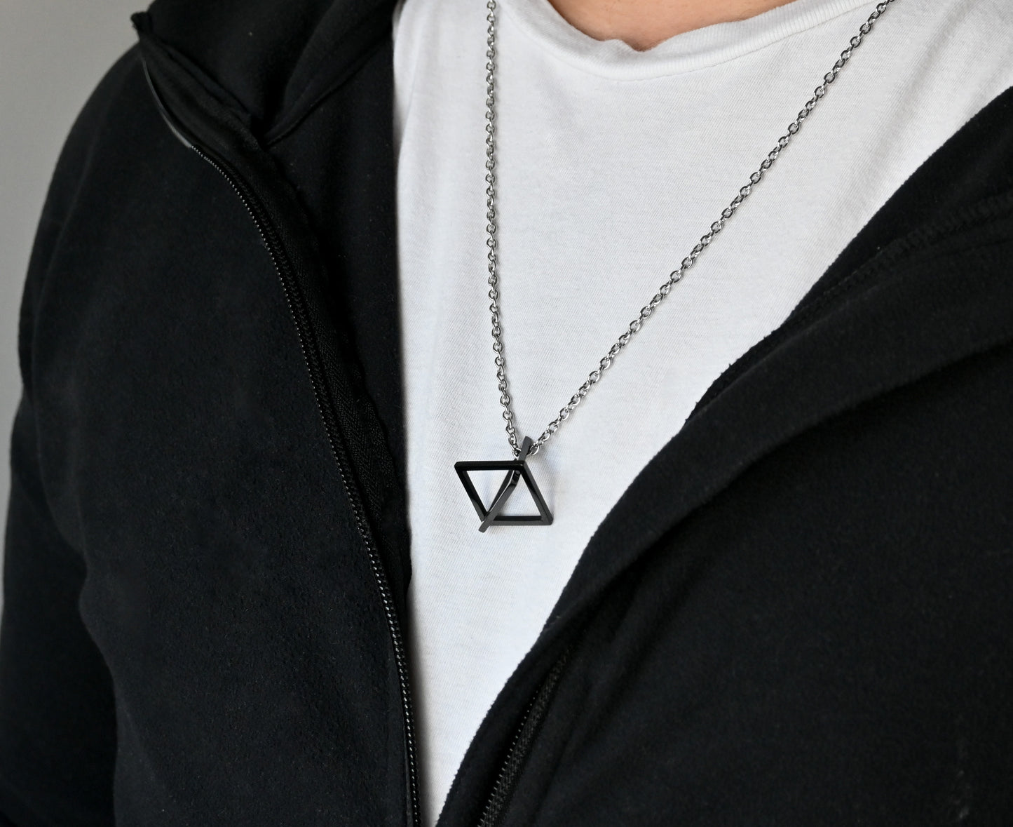 Men's Geometric Necklace