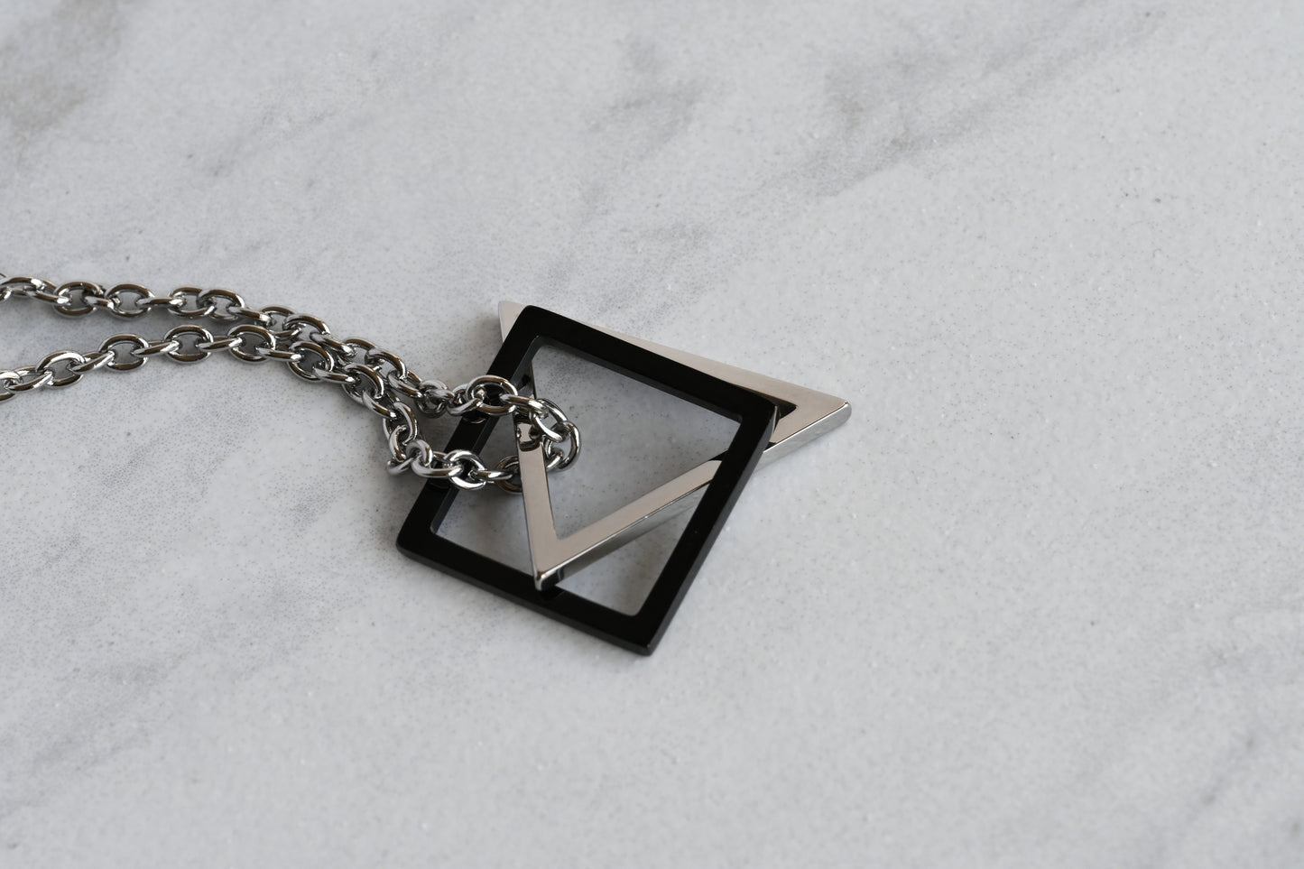 Men's Geometric Necklace