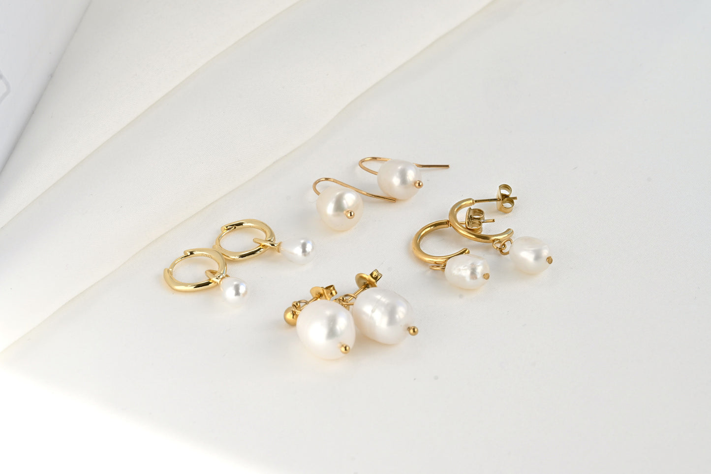 Pearl Drop Earrings