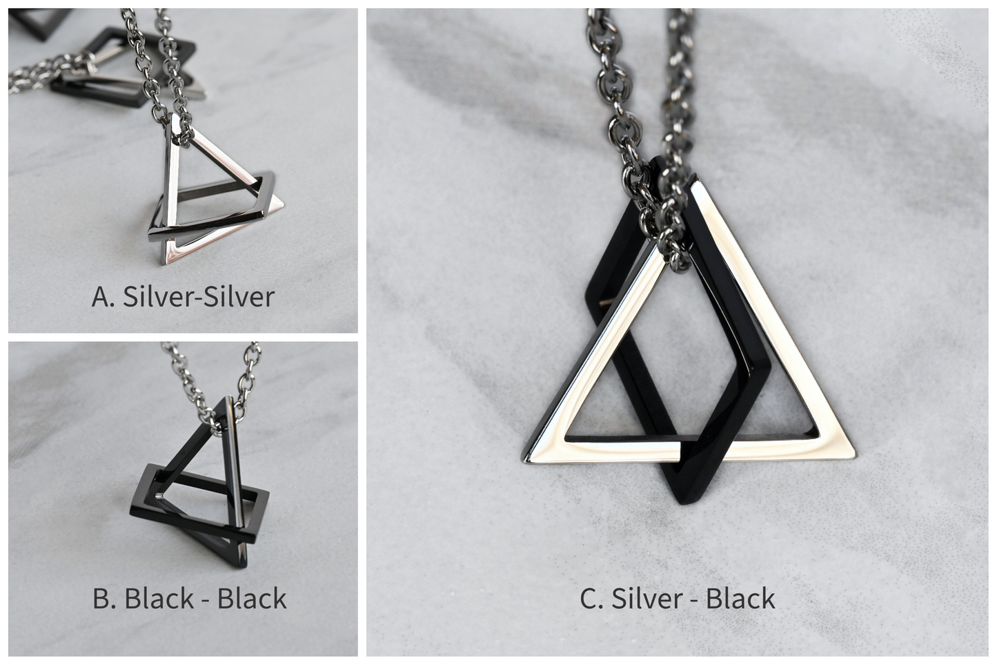 Men's Geometric Necklace