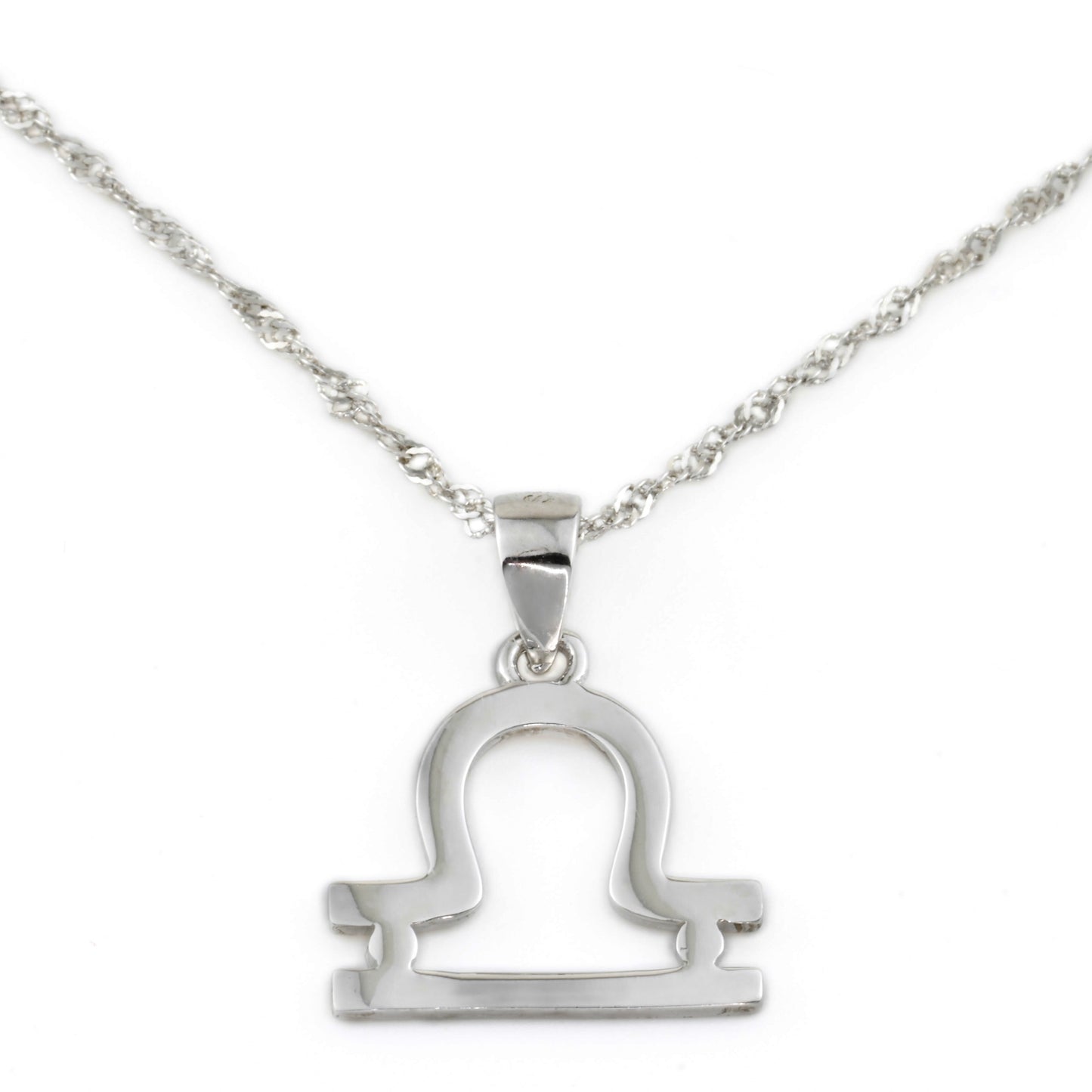 Silver Zodiac Necklace - Zodiac Pendant Necklace